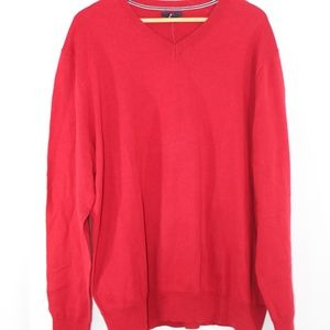 New Men's Red Gap Sweater